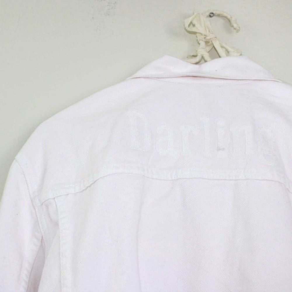 Brandy Melville “darling” denim Jacket